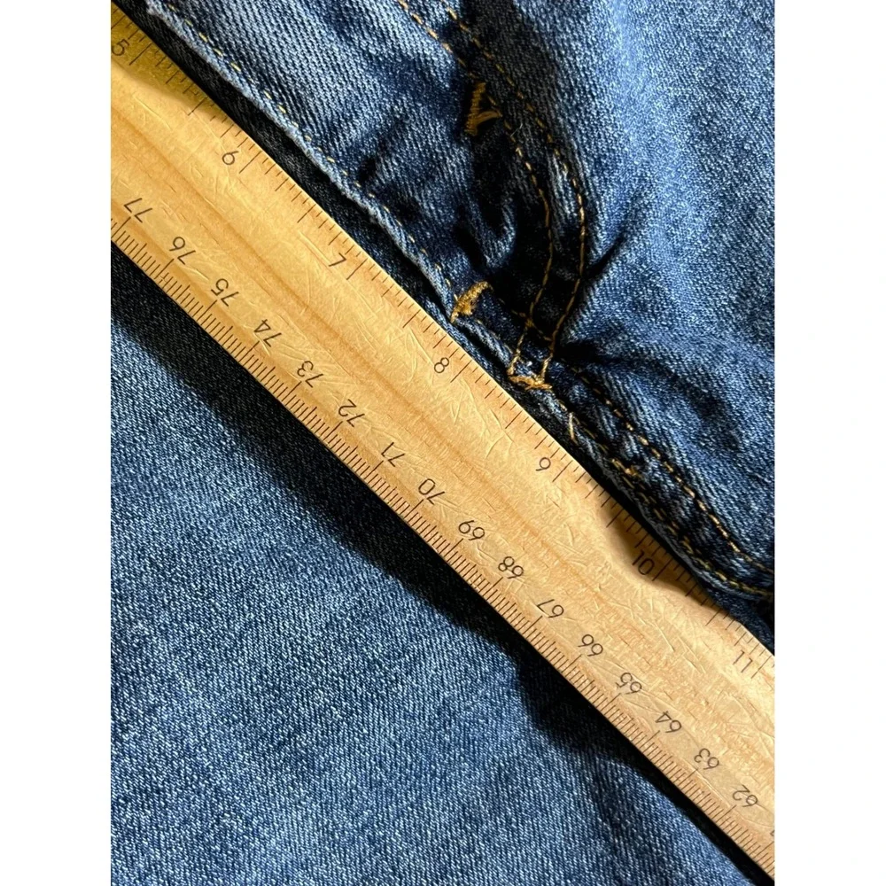 Levis 559 Relaxed Straight Jeans Mens 38x29 Blue Medium Wash Denim